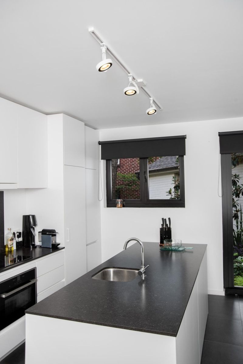 Lucide TRACK DORIAN Track spot - 1-okruhový systém osvetlenia trate - 1xES111 - biely (predĺženie)